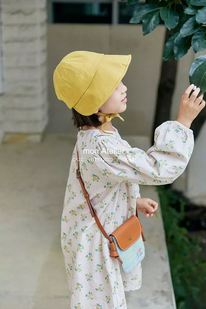 Mon Atelier - Korean Children Fashion - #kidsshorts - Mong Bonnet - 10