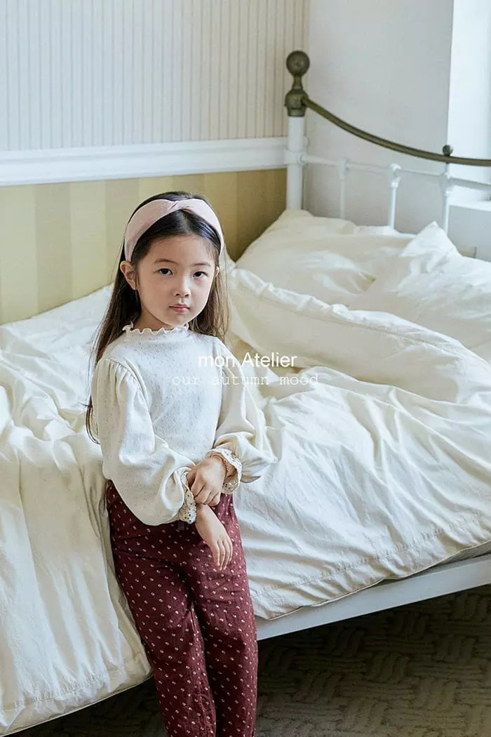 Mon Atelier - Korean Children Fashion - #kidsshorts - Loving Hairband - 9