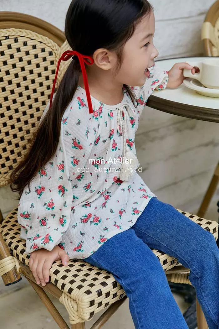 Mon Atelier - Korean Children Fashion - #kidsshorts - Ribbon Band - 7