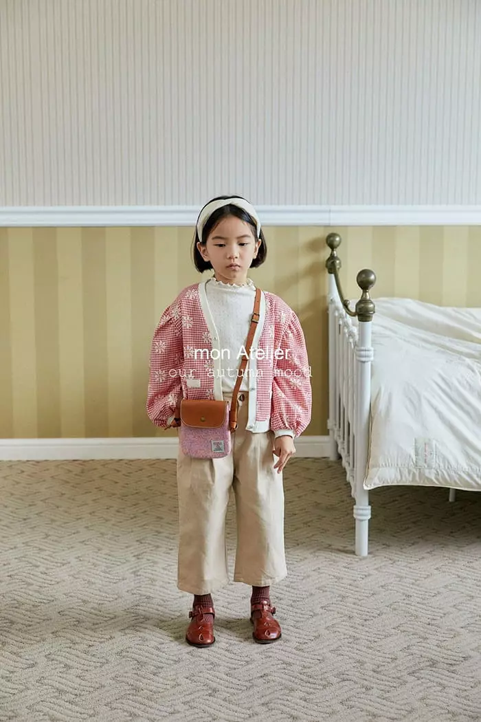 Mon Atelier - Korean Children Fashion - #kidsstore - Marni Cardigan - 7