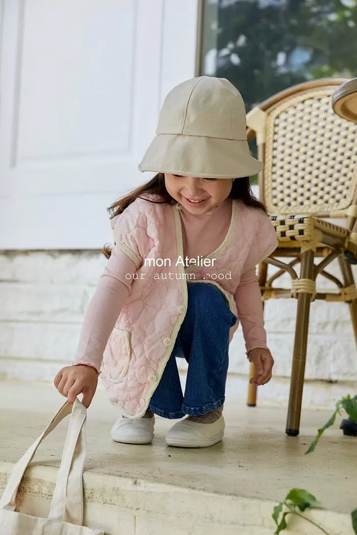 Mon Atelier - Korean Children Fashion - #kidsstore - Dudu Vest - 5
