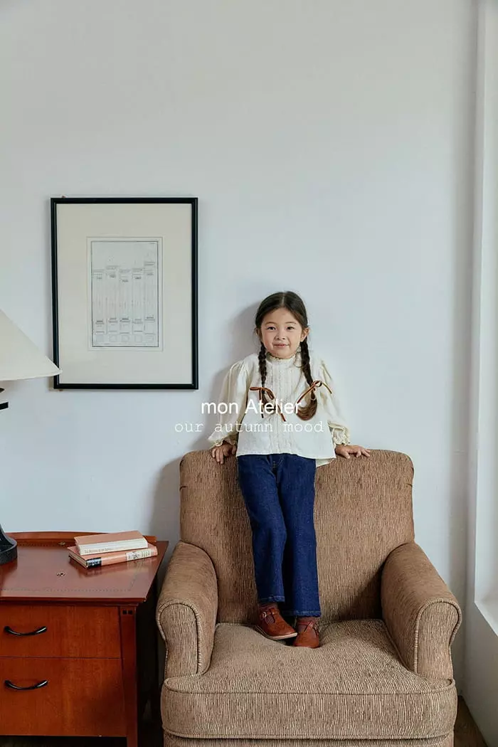 Mon Atelier - Korean Children Fashion - #kidsstore - Eboni Blouse - 2