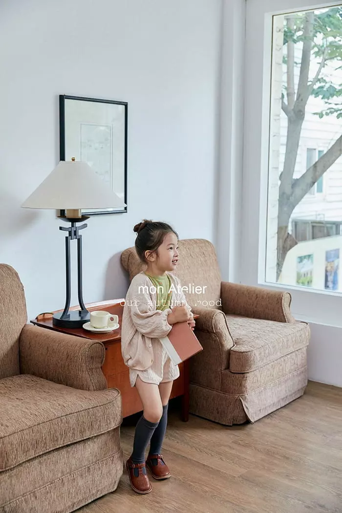 Mon Atelier - Korean Children Fashion - #kidsstore - Elle Tee - 10