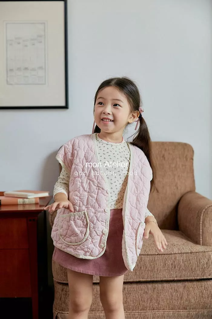 Mon Atelier - Korean Children Fashion - #kidsstore - Pico Tee - 9