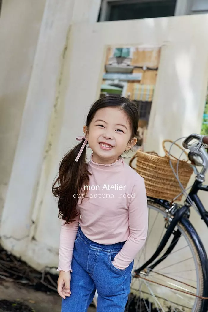 Mon Atelier - Korean Children Fashion - #kidsstore - Autumn Tee - 8