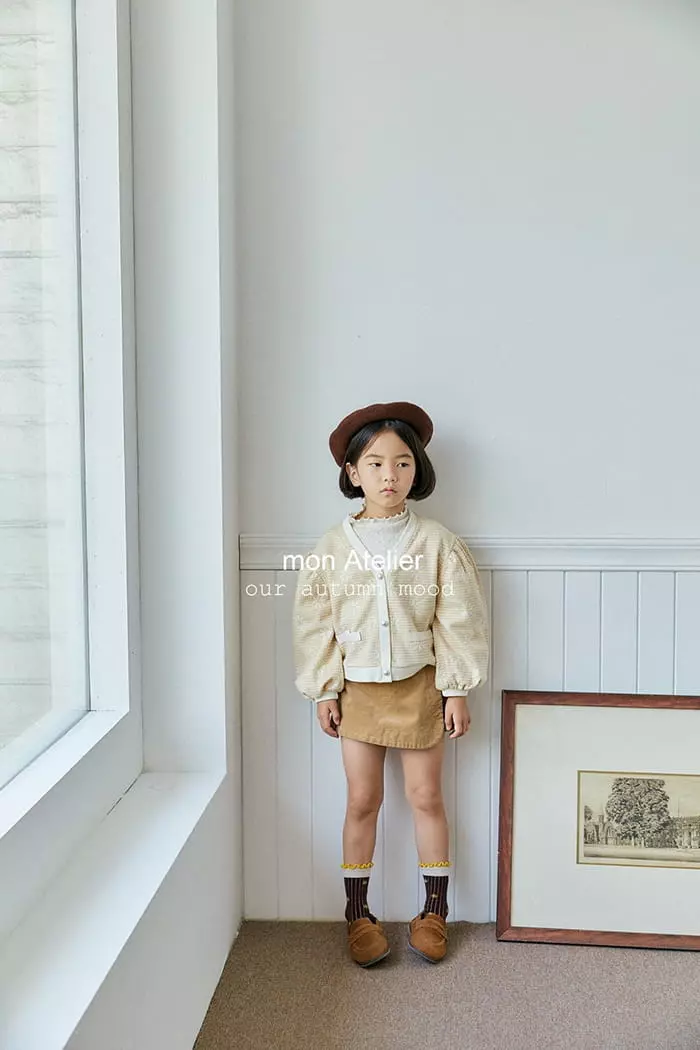 Mon Atelier - Korean Children Fashion - #kidsstore - Mini Pants - 6