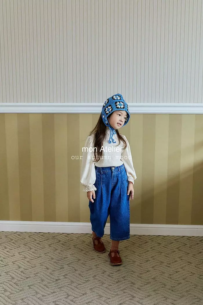 Mon Atelier - Korean Children Fashion - #kidsstore - Moi Pants - 5