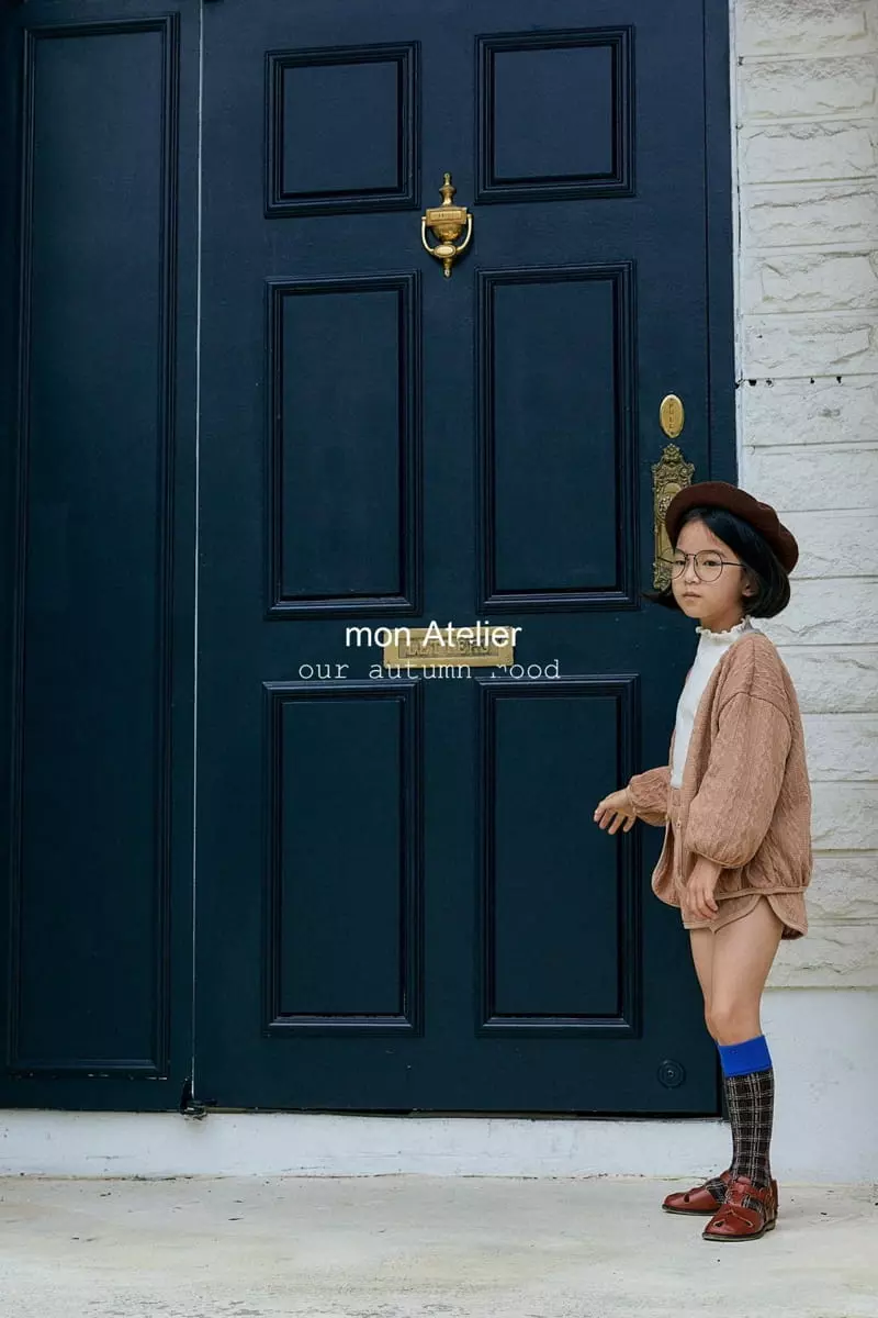 Mon Atelier - Korean Children Fashion - #kidsstore - Twist Pants - 2