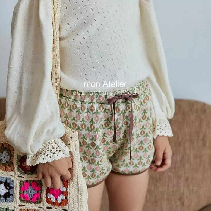 Mon Atelier - Korean Children Fashion - #kidsstore - Flo Pants