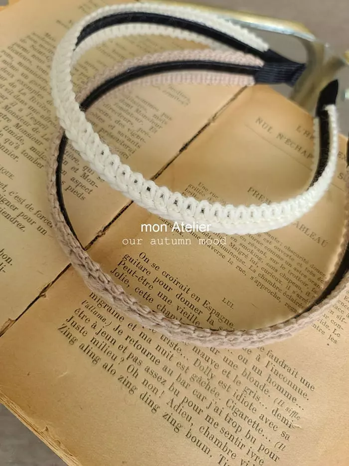 Mon Atelier - Korean Children Fashion - #kidsstore - Petit Hairband - 9