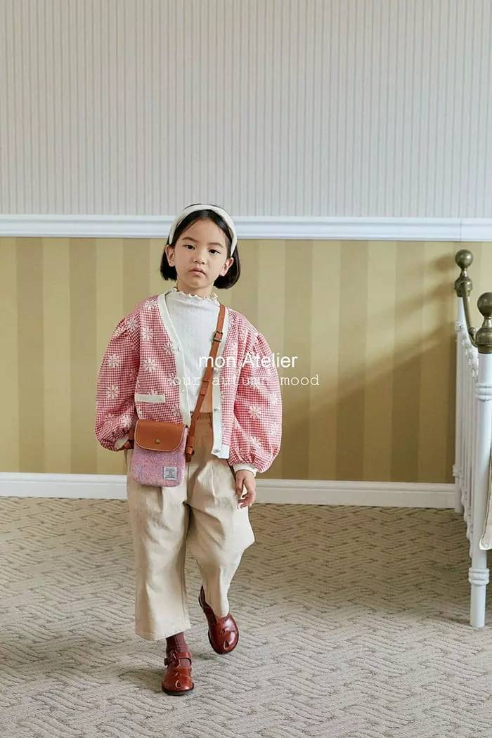 Mon Atelier - Korean Children Fashion - #kidzfashiontrend - Marni Cardigan - 8