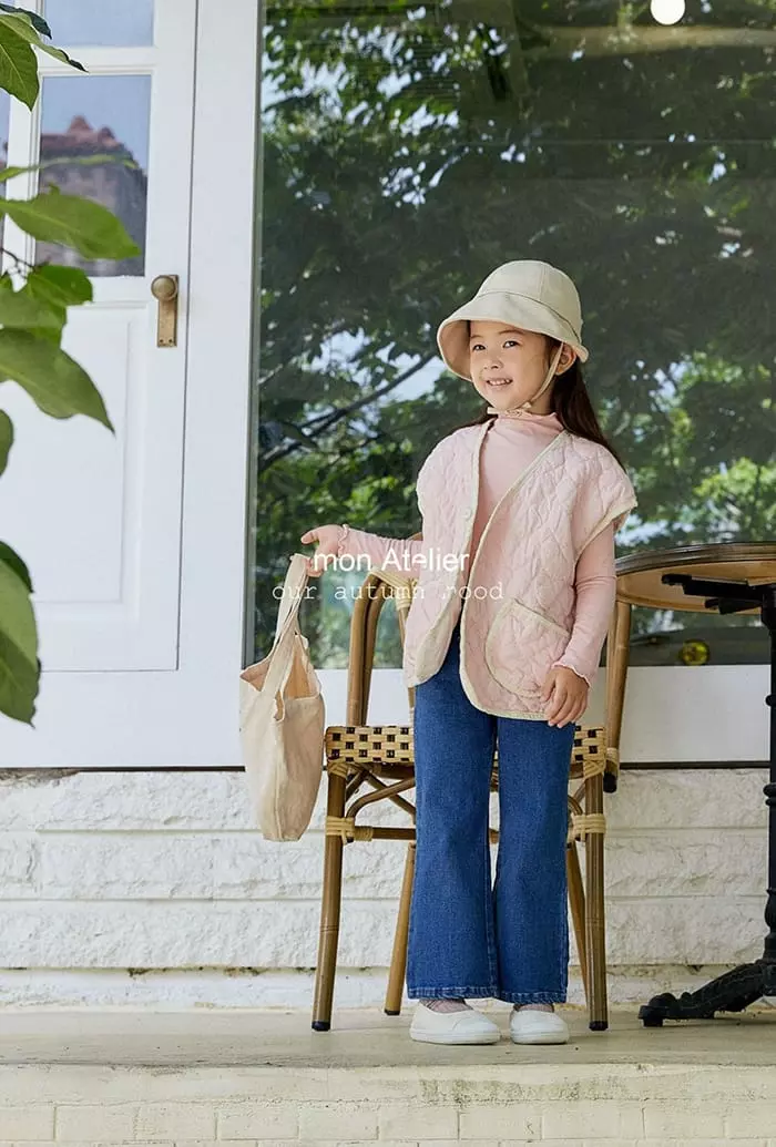 Mon Atelier - Korean Children Fashion - #kidzfashiontrend - Dudu Vest - 6