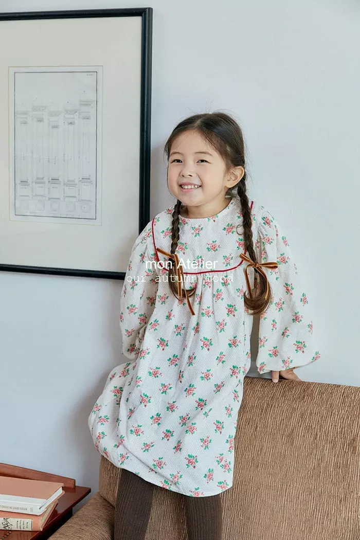 Mon Atelier - Korean Children Fashion - #kidzfashiontrend - Mardi One-piece - 5