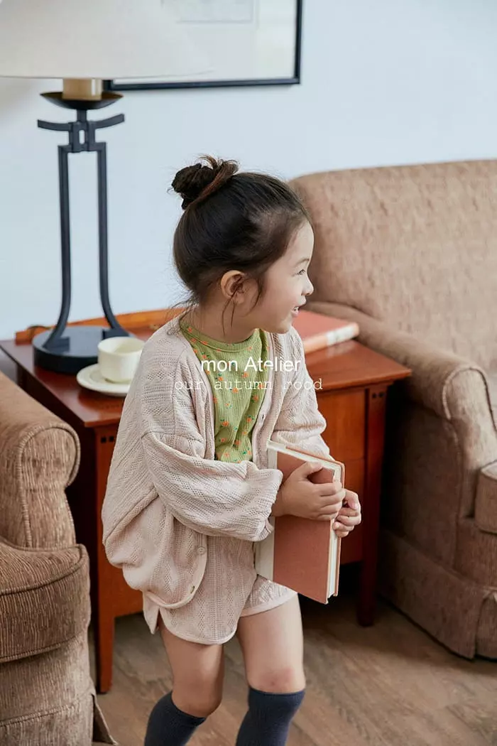 Mon Atelier - Korean Children Fashion - #kidzfashiontrend - Elle Tee - 11