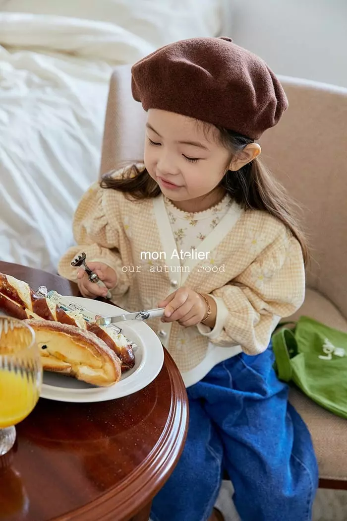 Mon Atelier - Korean Children Fashion - #kidzfashiontrend - Pico Tee - 10