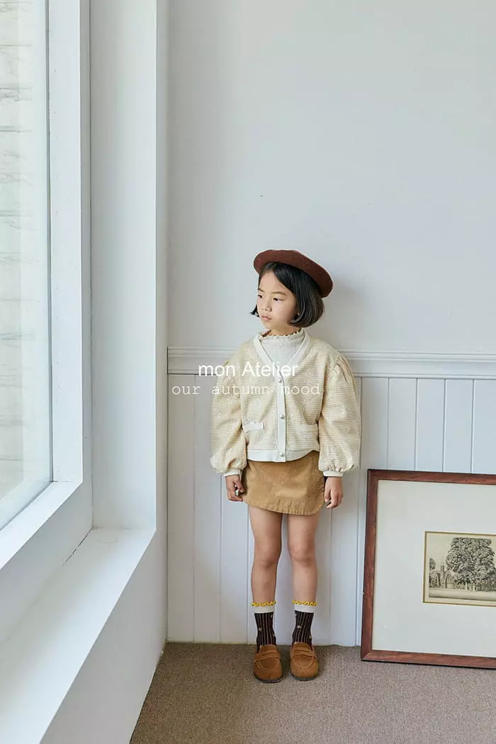 Mon Atelier - Korean Children Fashion - #kidzfashiontrend - Mini Pants - 7