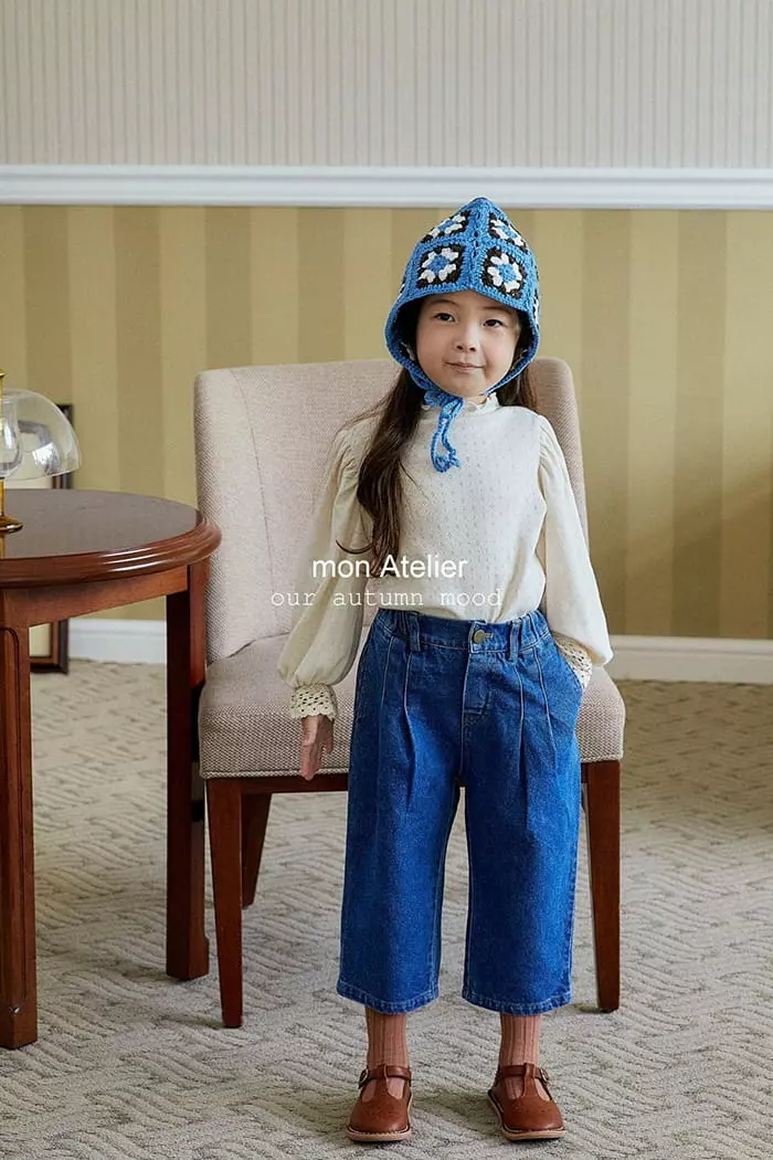 Mon Atelier - Korean Children Fashion - #kidzfashiontrend - Moi Pants - 6