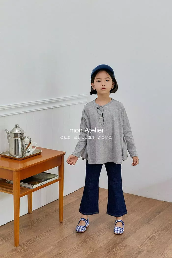 Mon Atelier - Korean Children Fashion - #kidzfashiontrend - Jurd Pants - 5