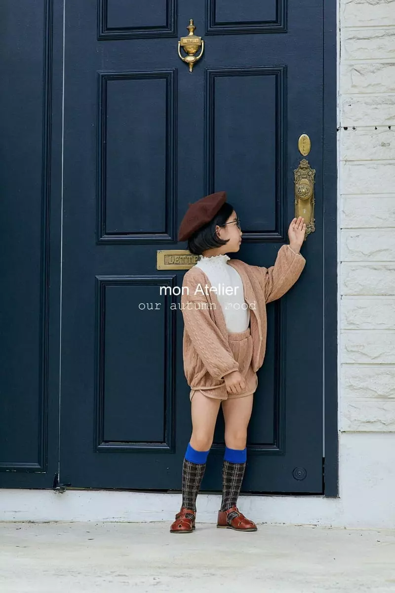Mon Atelier - Korean Children Fashion - #kidzfashiontrend - Twist Pants - 3