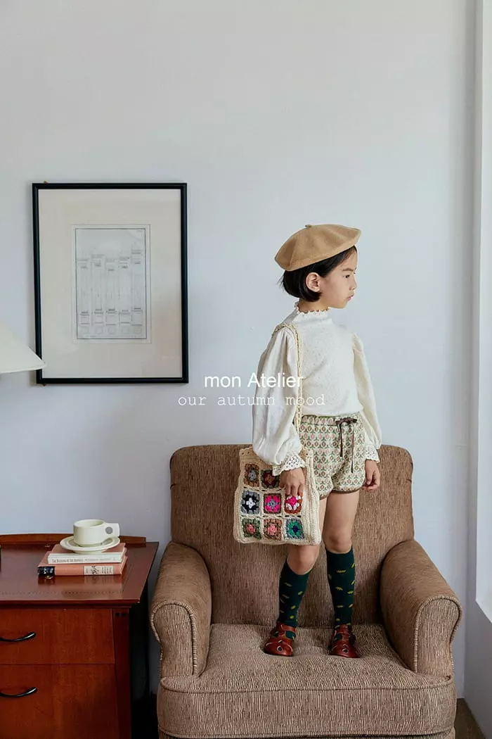 Mon Atelier - Korean Children Fashion - #kidzfashiontrend - Flo Pants - 2