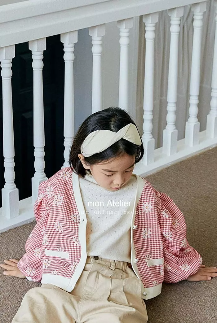 Mon Atelier - Korean Children Fashion - #kidzfashiontrend - Loving Hairband - 11