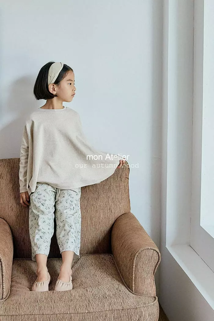 Mon Atelier - Korean Children Fashion - #littlefashionista - Ggasha Pullover - 3
