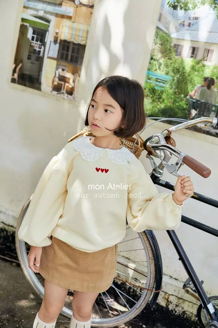 Mon Atelier - Korean Children Fashion - #littlefashionista - Mignon Sweatshirt - 2