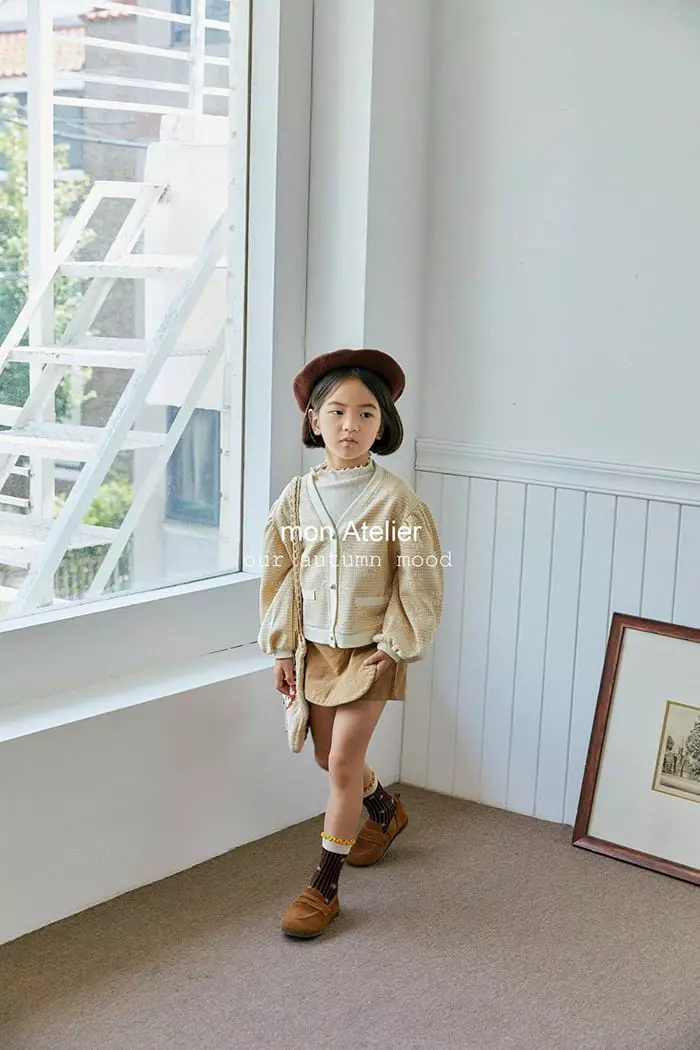 Mon Atelier - Korean Children Fashion - #littlefashionista - Mini Pants - 9