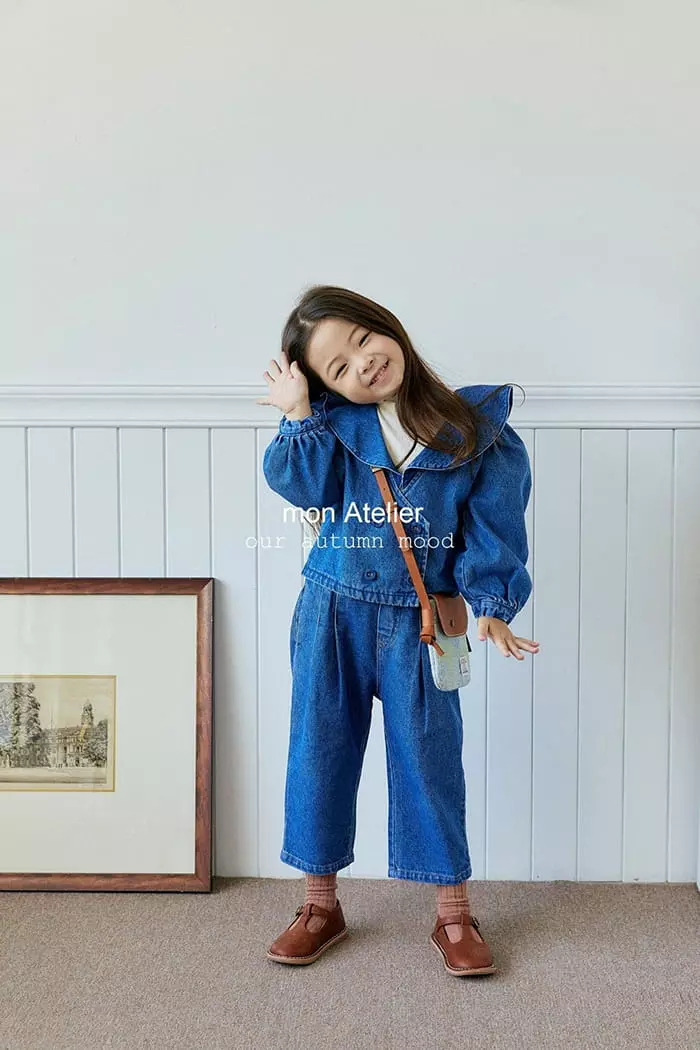 Mon Atelier - Korean Children Fashion - #littlefashionista - Moi Pants - 8