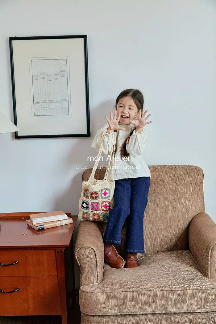 Mon Atelier - Korean Children Fashion - #littlefashionista - Jurd Pants - 7