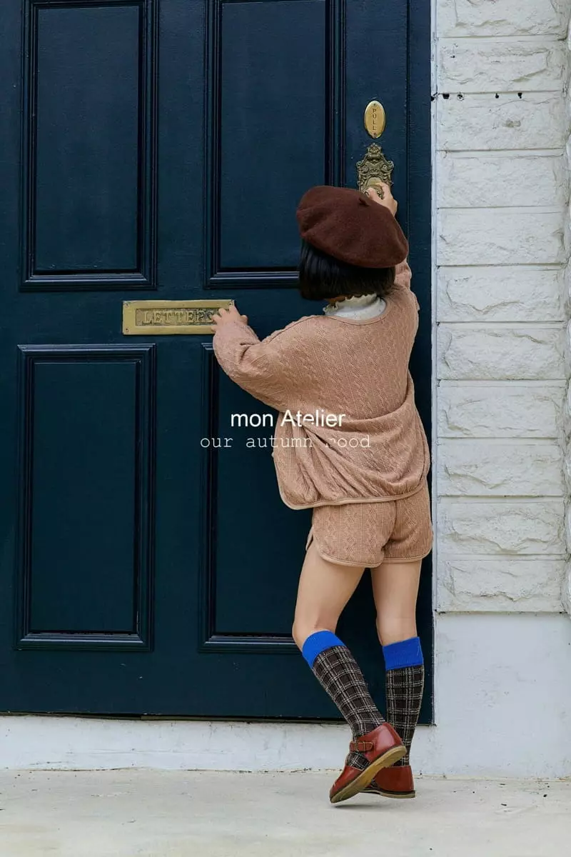 Mon Atelier - Korean Children Fashion - #littlefashionista - Twist Pants - 5