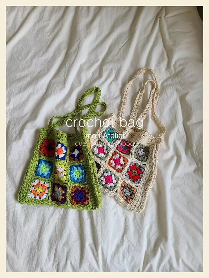 Mon Atelier - Korean Children Fashion - #littlefashionista - Croshe Bag
