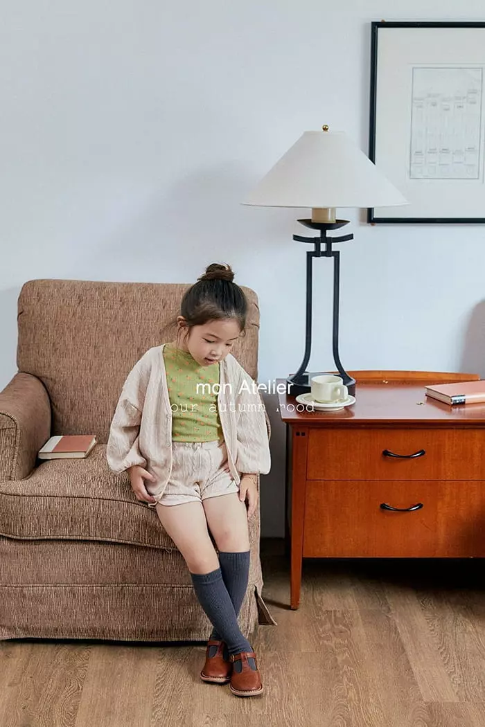Mon Atelier - Korean Children Fashion - #magicofchildhood - Twist Cardigan - 10