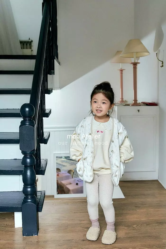 Mon Atelier - Korean Children Fashion - #magicofchildhood - Dudu Vest - 9