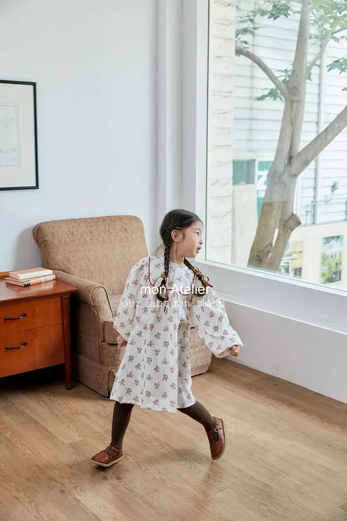 Mon Atelier - Korean Children Fashion - #magicofchildhood - Mardi One-piece - 8