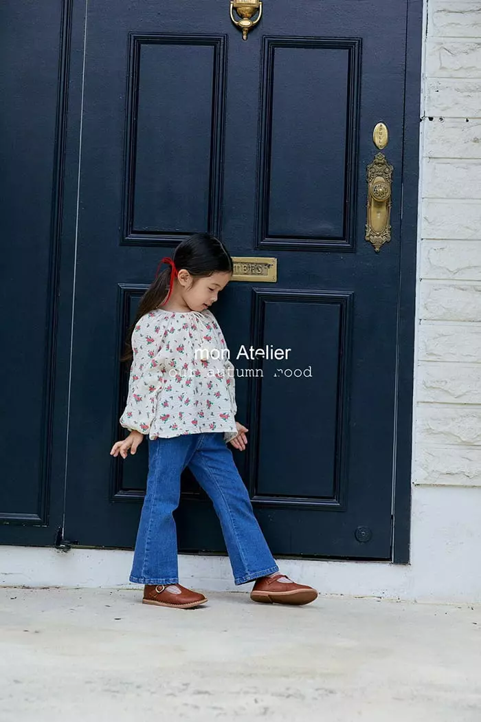Mon Atelier - Korean Children Fashion - #magicofchildhood - Tesle Blouse - 7