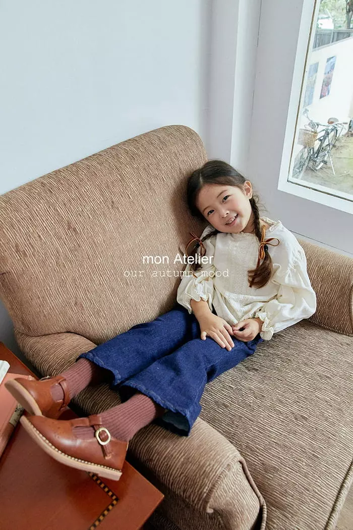Mon Atelier - Korean Children Fashion - #magicofchildhood - Eboni Blouse - 6