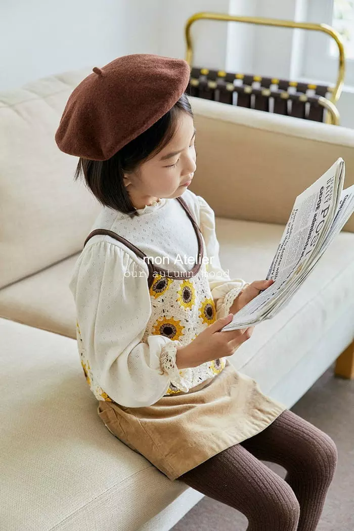 Mon Atelier - Korean Children Fashion - #magicofchildhood - Croshe Bustier - 5