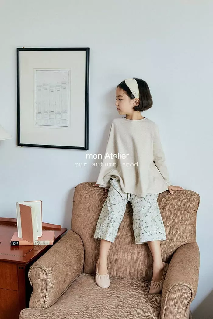 Mon Atelier - Korean Children Fashion - #littlefashionista - Ggasha Pullover - 4