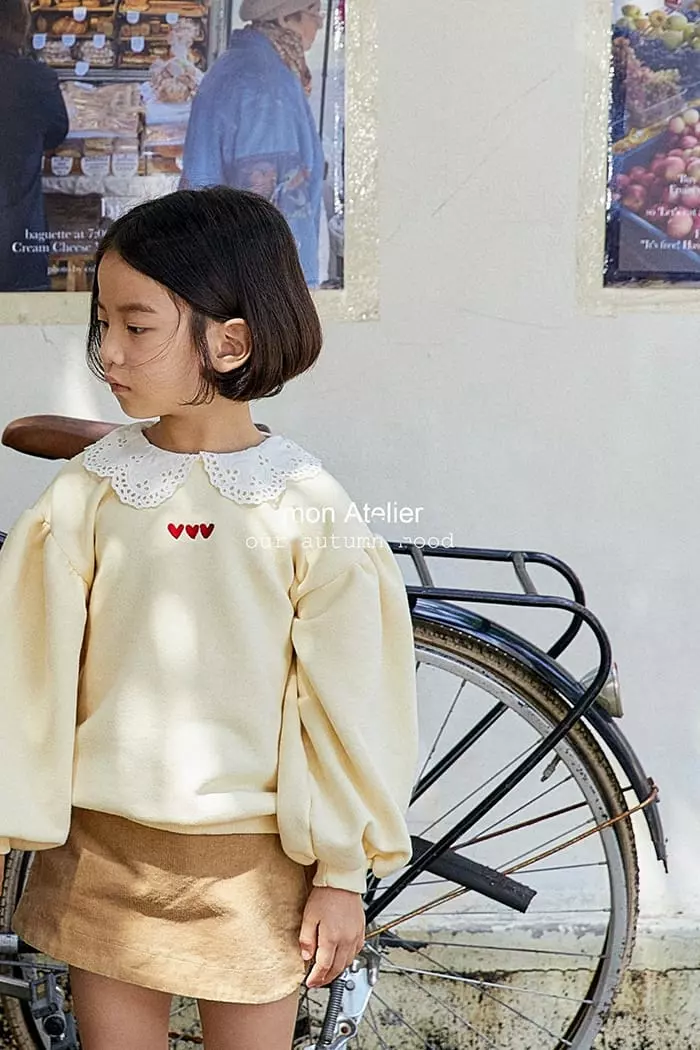 Mon Atelier - Korean Children Fashion - #magicofchildhood - Mignon Sweatshirt - 3