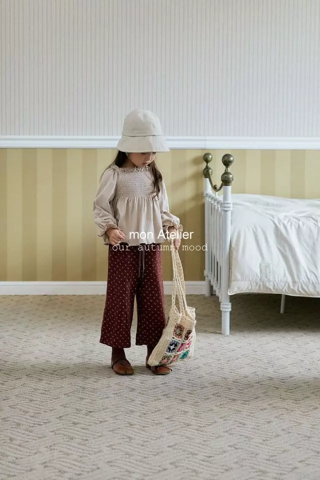 Mon Atelier - Korean Children Fashion - #magicofchildhood - Susu tee - 2