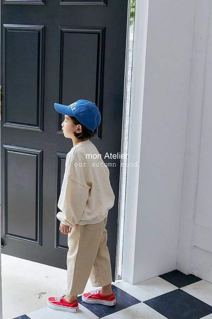 Mon Atelier - Korean Children Fashion - #magicofchildhood - Football Sweatshirt - 11