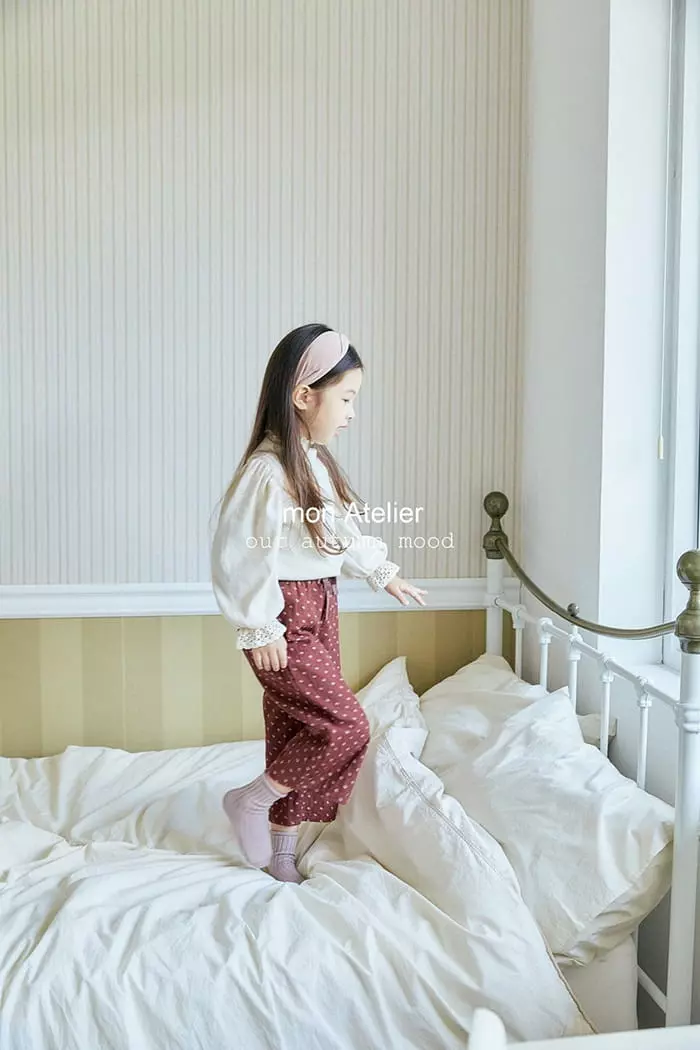 Mon Atelier - Korean Children Fashion - #magicofchildhood - Pore Pants - 7