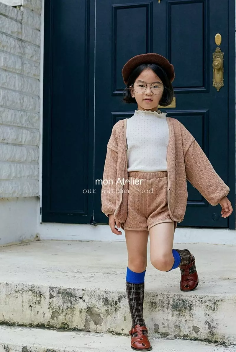 Mon Atelier - Korean Children Fashion - #magicofchildhood - Twist Pants - 6