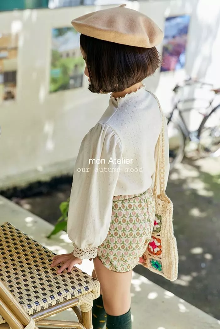 Mon Atelier - Korean Children Fashion - #magicofchildhood - Flo Pants - 5