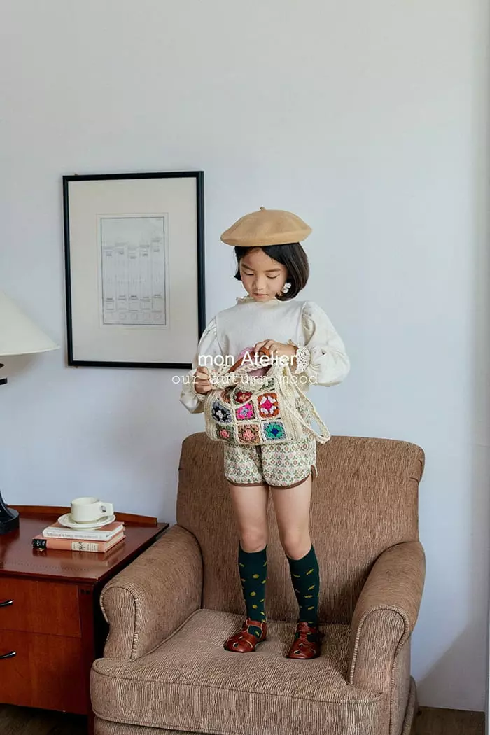 Mon Atelier - Korean Children Fashion - #magicofchildhood - Croshe Bag - 2