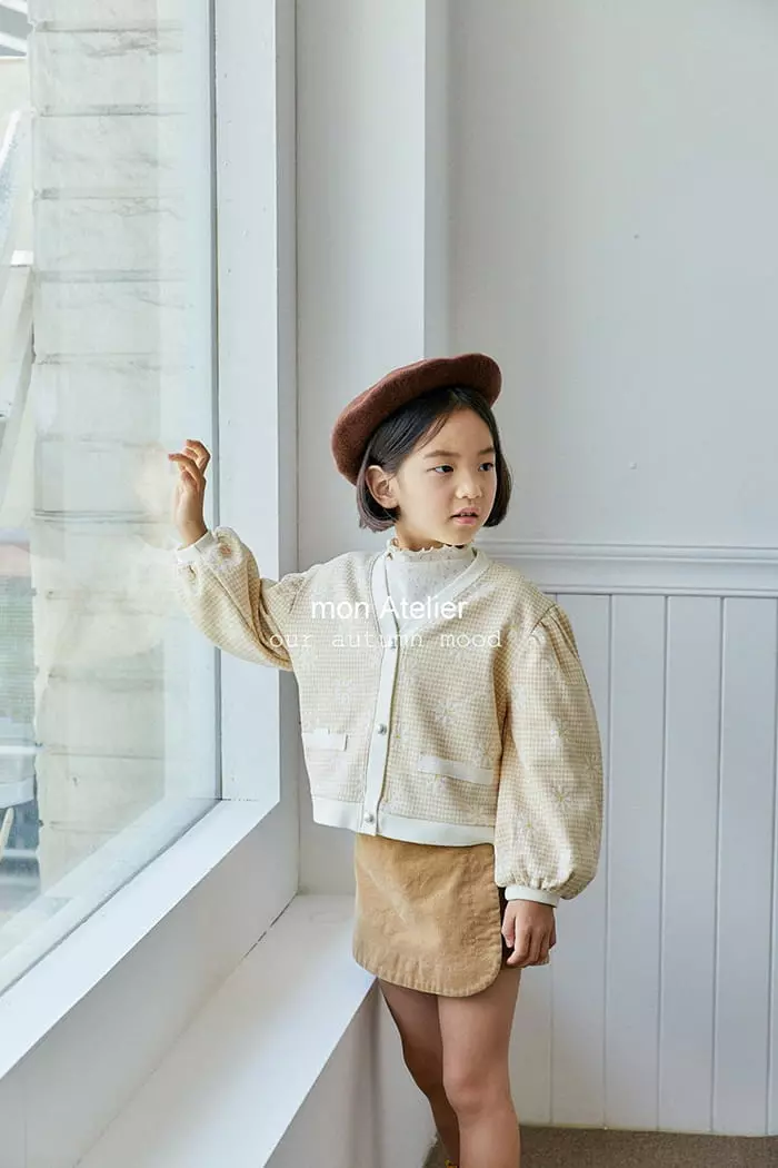 Mon Atelier - Korean Children Fashion - #minifashionista - Marni Cardigan - 12