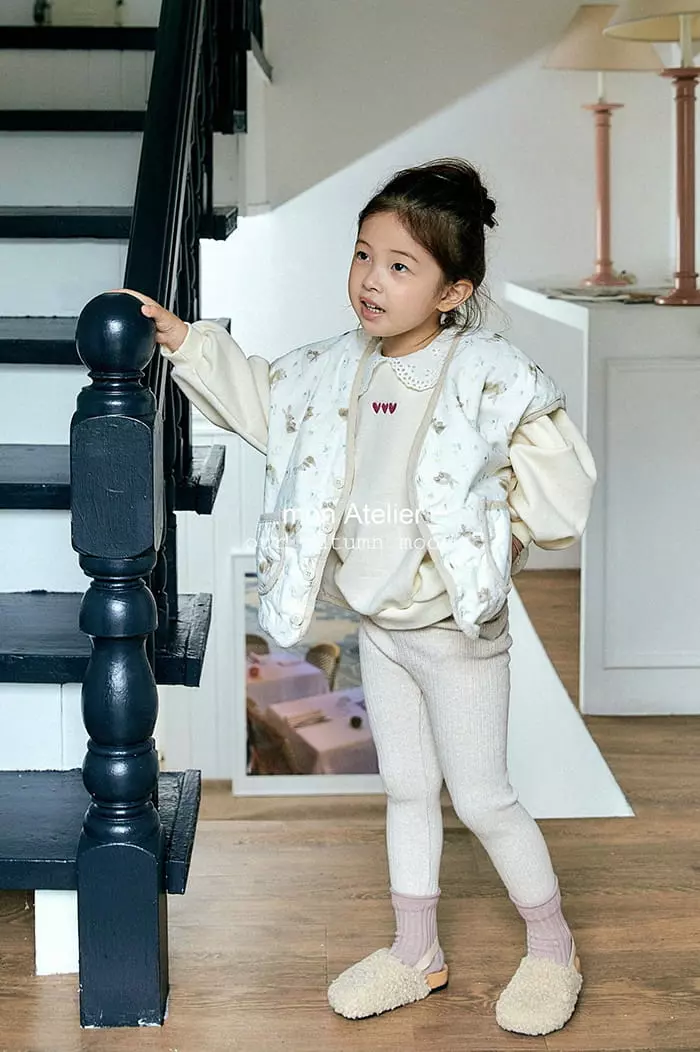 Mon Atelier - Korean Children Fashion - #minifashionista - Dudu Vest - 10