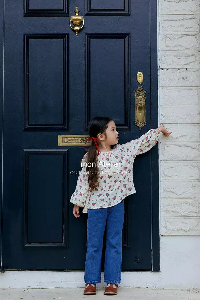Mon Atelier - Korean Children Fashion - #minifashionista - Tesle Blouse - 8
