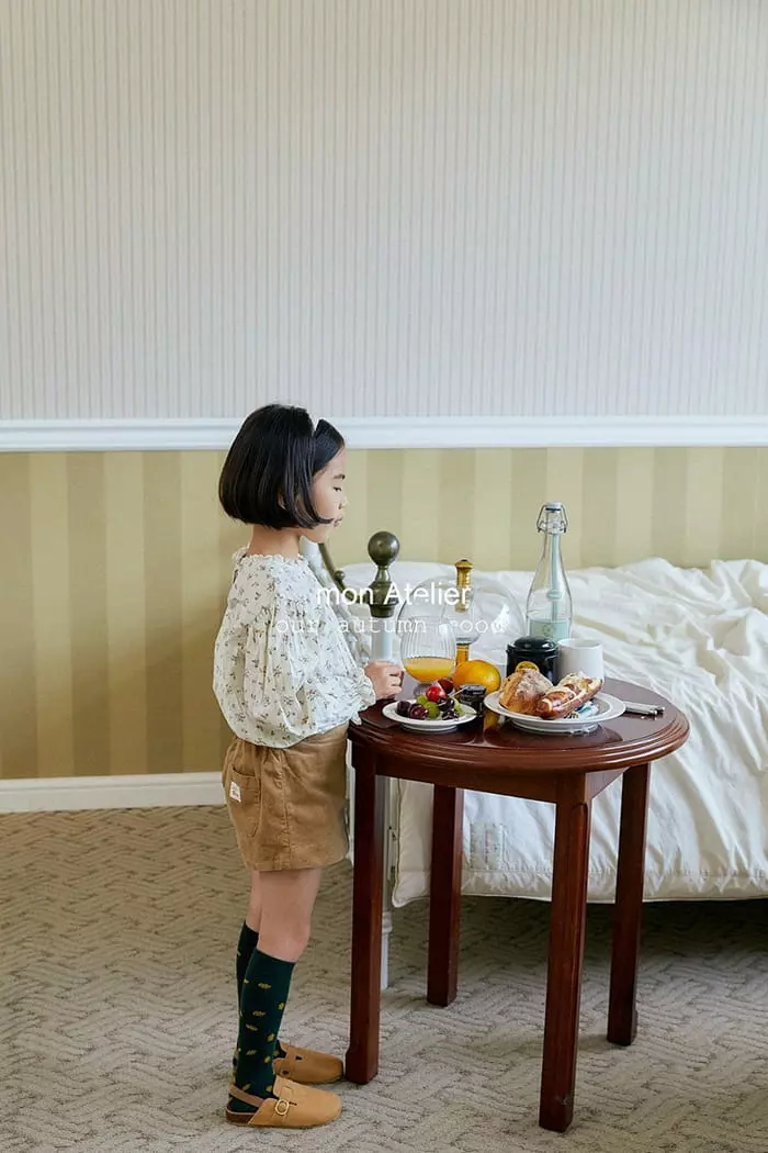 Mon Atelier - Korean Children Fashion - #minifashionista - Eboni Blouse - 7